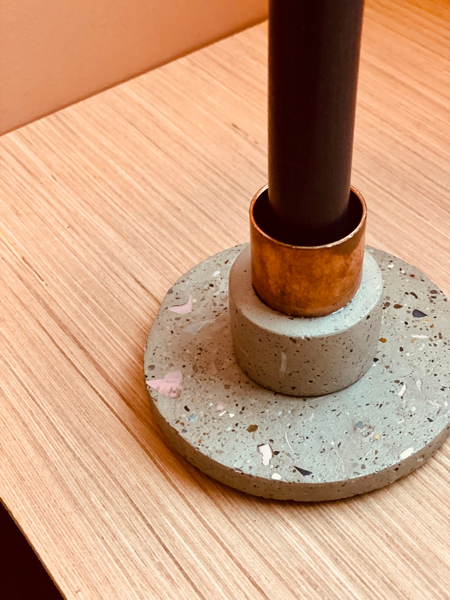 Circle Propagation Stand and Candle Holder