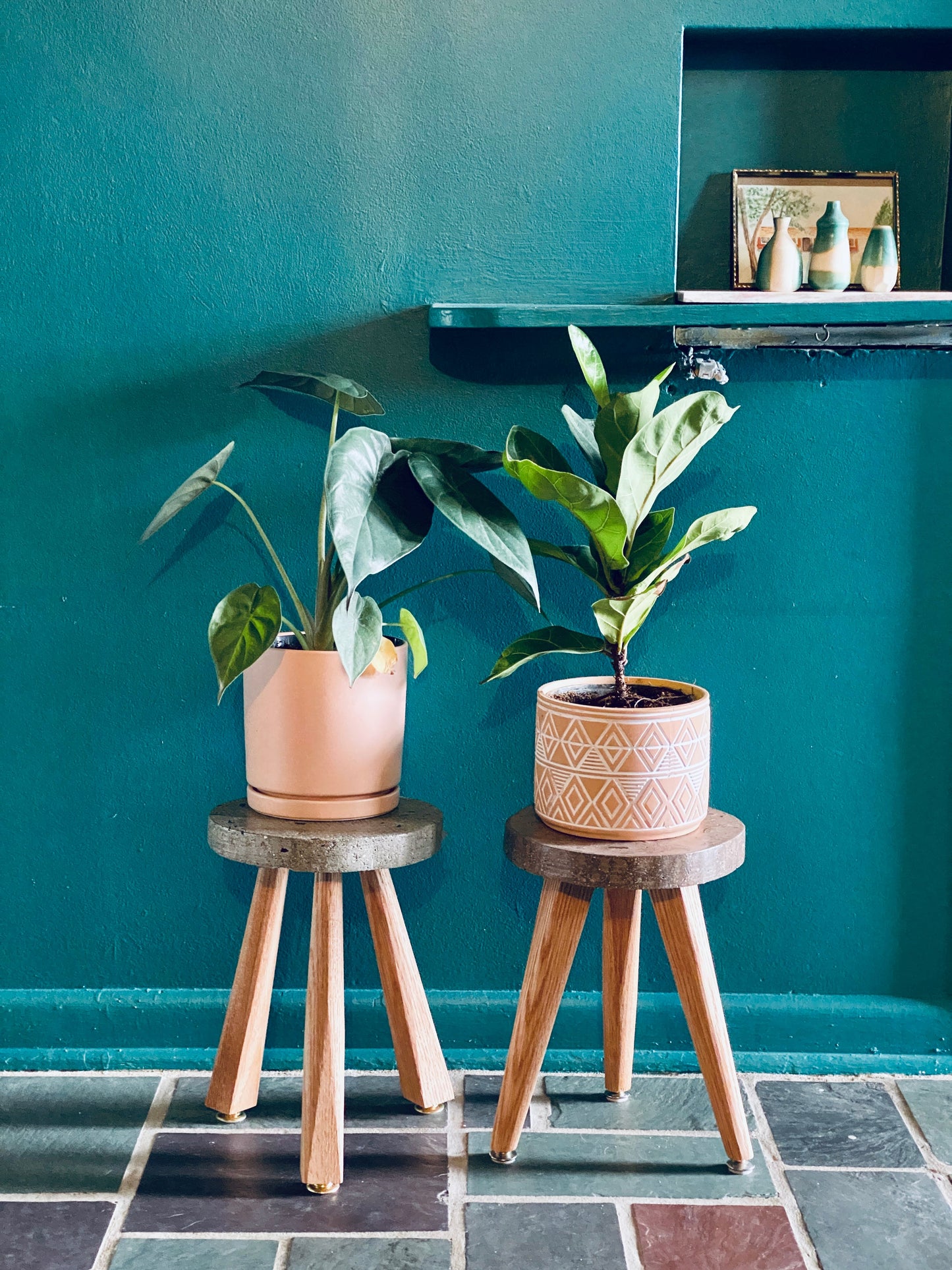 Funky Plant Stand | No.04